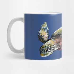 Green Turtle Mug